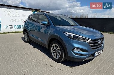 Внедорожник / Кроссовер Hyundai Tucson 2016 в Киеве
