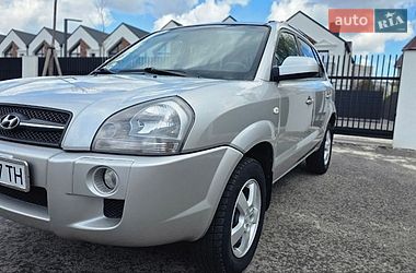 Позашляховик / Кросовер Hyundai Tucson 2007 в Білій Церкві