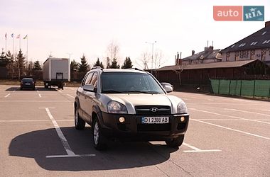 Внедорожник / Кроссовер Hyundai Tucson 2008 в Львове