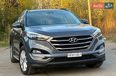 Позашляховик / Кросовер Hyundai Tucson 2016 в Трускавці
