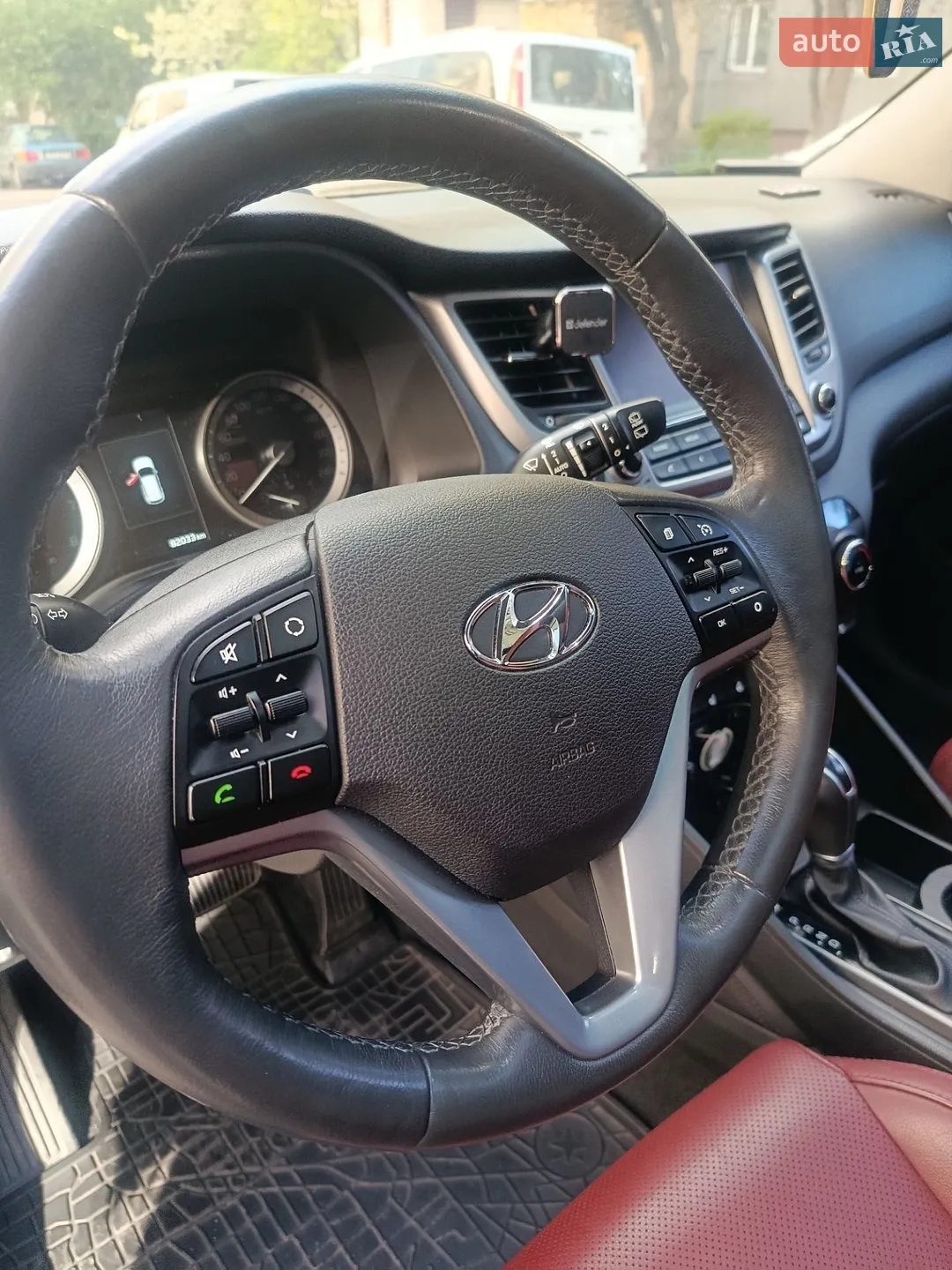 2017 Hyundai Tucson - мініатюра 21