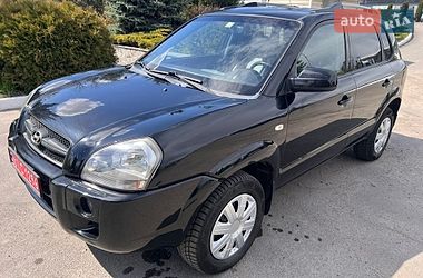 Позашляховик / Кросовер Hyundai Tucson 2007 в Полтаві