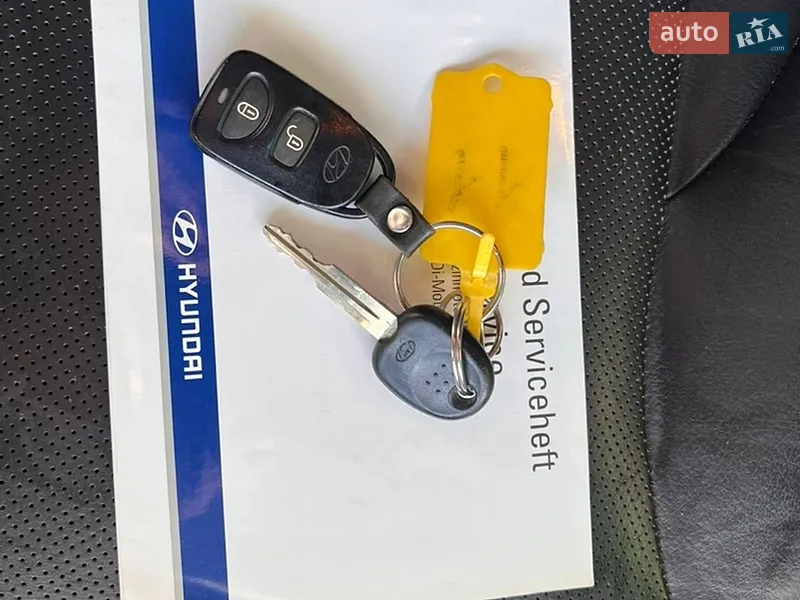 Внедорожник / Кроссовер Hyundai Tucson 2007 в Полтаве документ