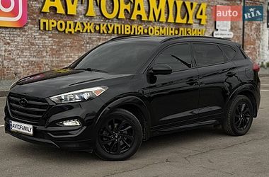 Позашляховик / Кросовер Hyundai Tucson 2016 в Дніпрі