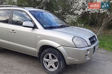 Внедорожник / Кроссовер Hyundai Tucson 2007 в Каменец-Подольском