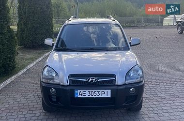 Позашляховик / Кросовер Hyundai Tucson 2008 в Тячеві