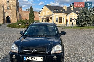 Позашляховик / Кросовер Hyundai Tucson 2007 в Луцьку