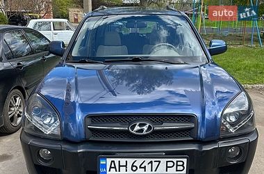 Внедорожник / Кроссовер Hyundai Tucson 2005 в Краматорске