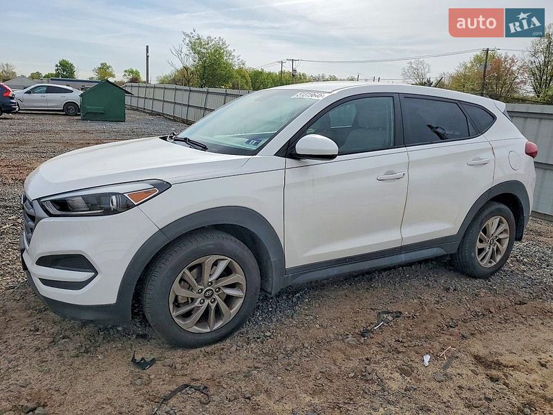 Hyundai Tucson 2018