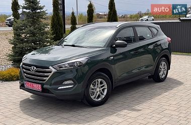 Внедорожник / Кроссовер Hyundai Tucson 2017 в Калуше