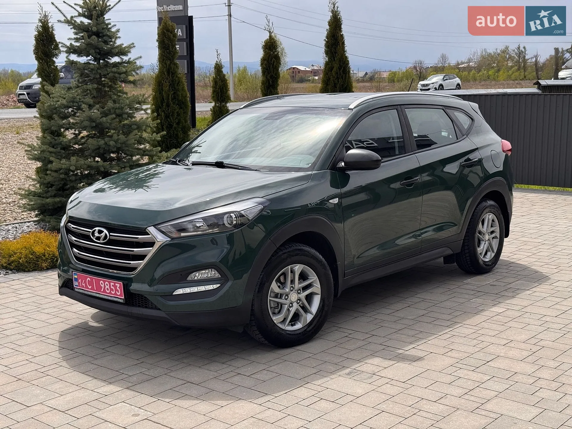 2017 Hyundai Tucson - фото 1