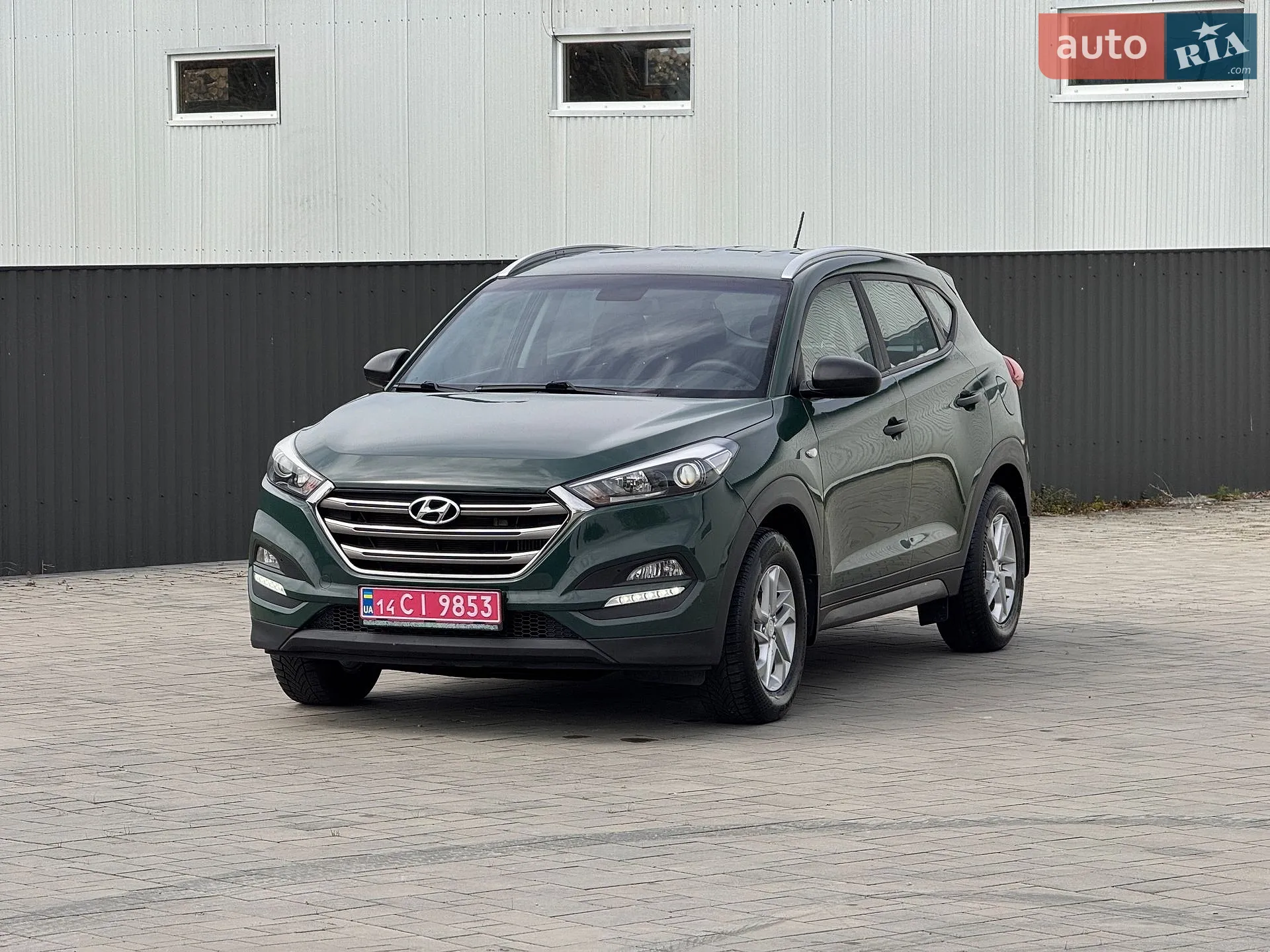 2017 Hyundai Tucson - мініатюра 2