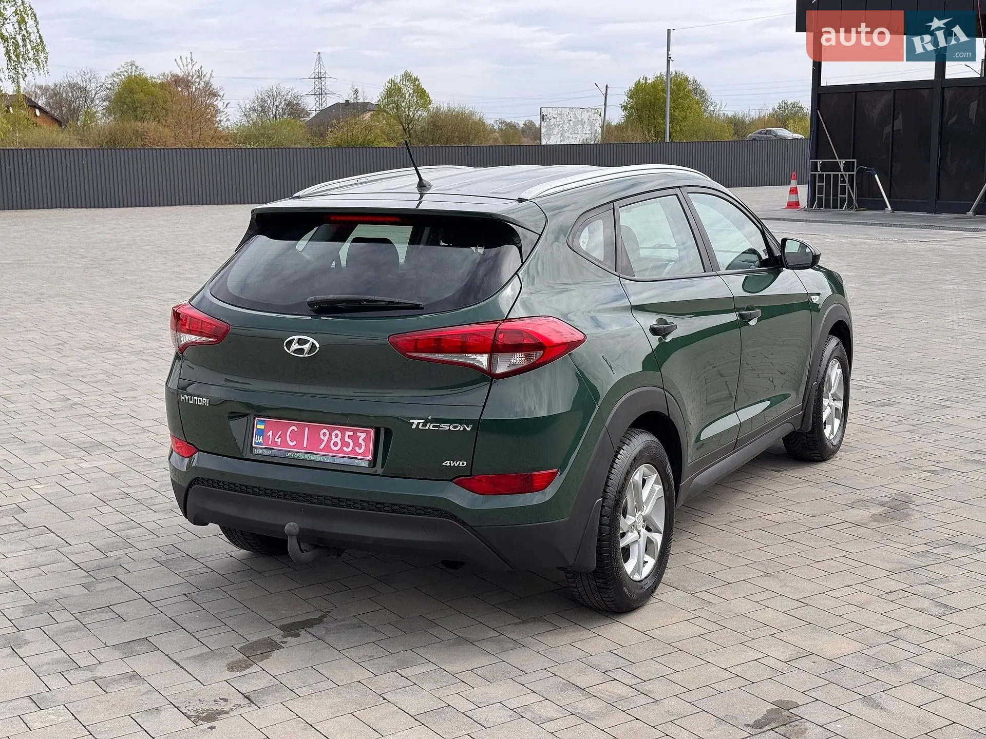 2017 Hyundai Tucson - мініатюра 7