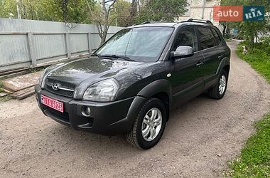 Внедорожник / Кроссовер Hyundai Tucson 2008 в Днепре