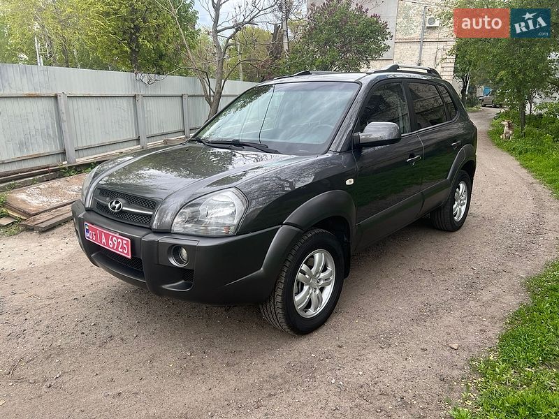 Hyundai Tucson 2008