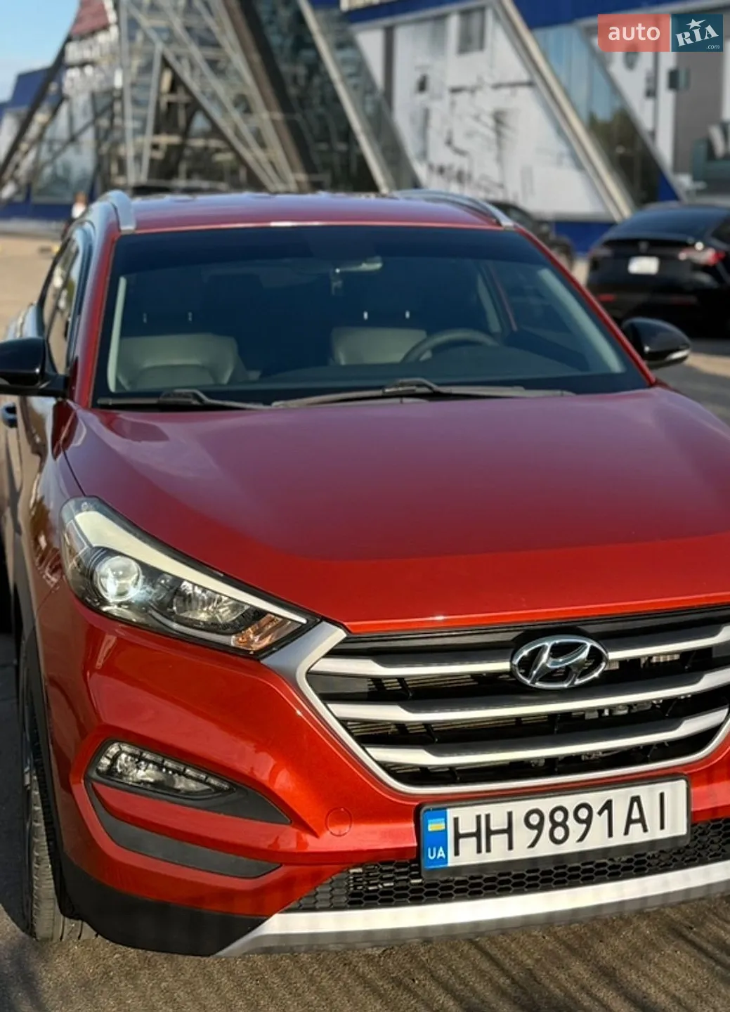 2017 Hyundai Tucson - мініатюра 9