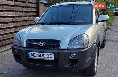Позашляховик / Кросовер Hyundai Tucson 2008 в Дніпрі