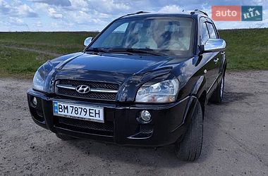 Внедорожник / Кроссовер Hyundai Tucson 2008 в Сумах