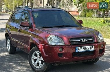 Позашляховик / Кросовер Hyundai Tucson 2008 в Кам'янському