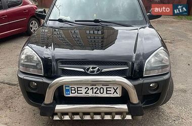 Позашляховик / Кросовер Hyundai Tucson 2008 в Миколаєві