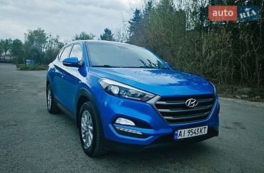 Внедорожник / Кроссовер Hyundai Tucson 2017 в Белой Церкви