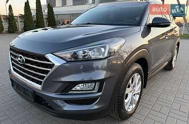Внедорожник / Кроссовер Hyundai Tucson 2019 в Харькове