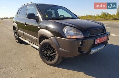 Внедорожник / Кроссовер Hyundai Tucson 2006 в Березане