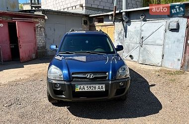 Позашляховик / Кросовер Hyundai Tucson 2006 в Києві