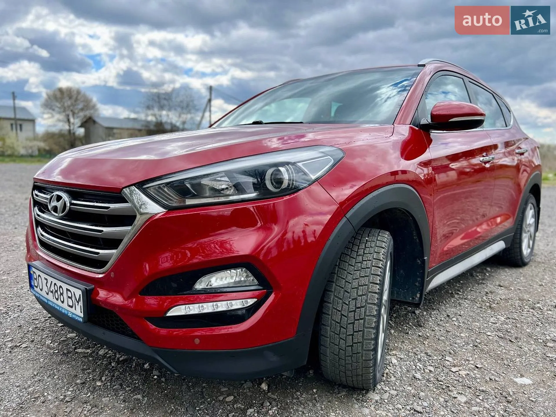 2017 Hyundai Tucson - мініатюра 3