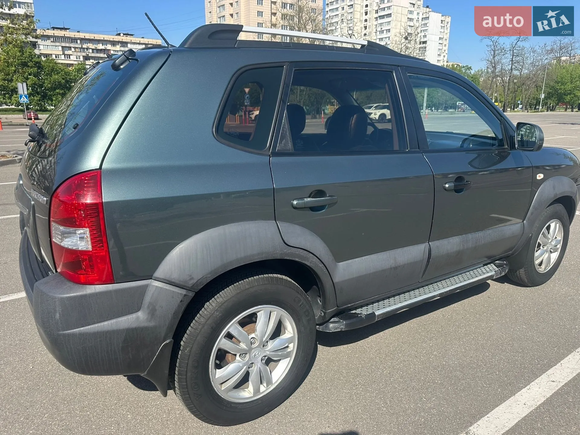 2012 Hyundai Tucson - мініатюра 7