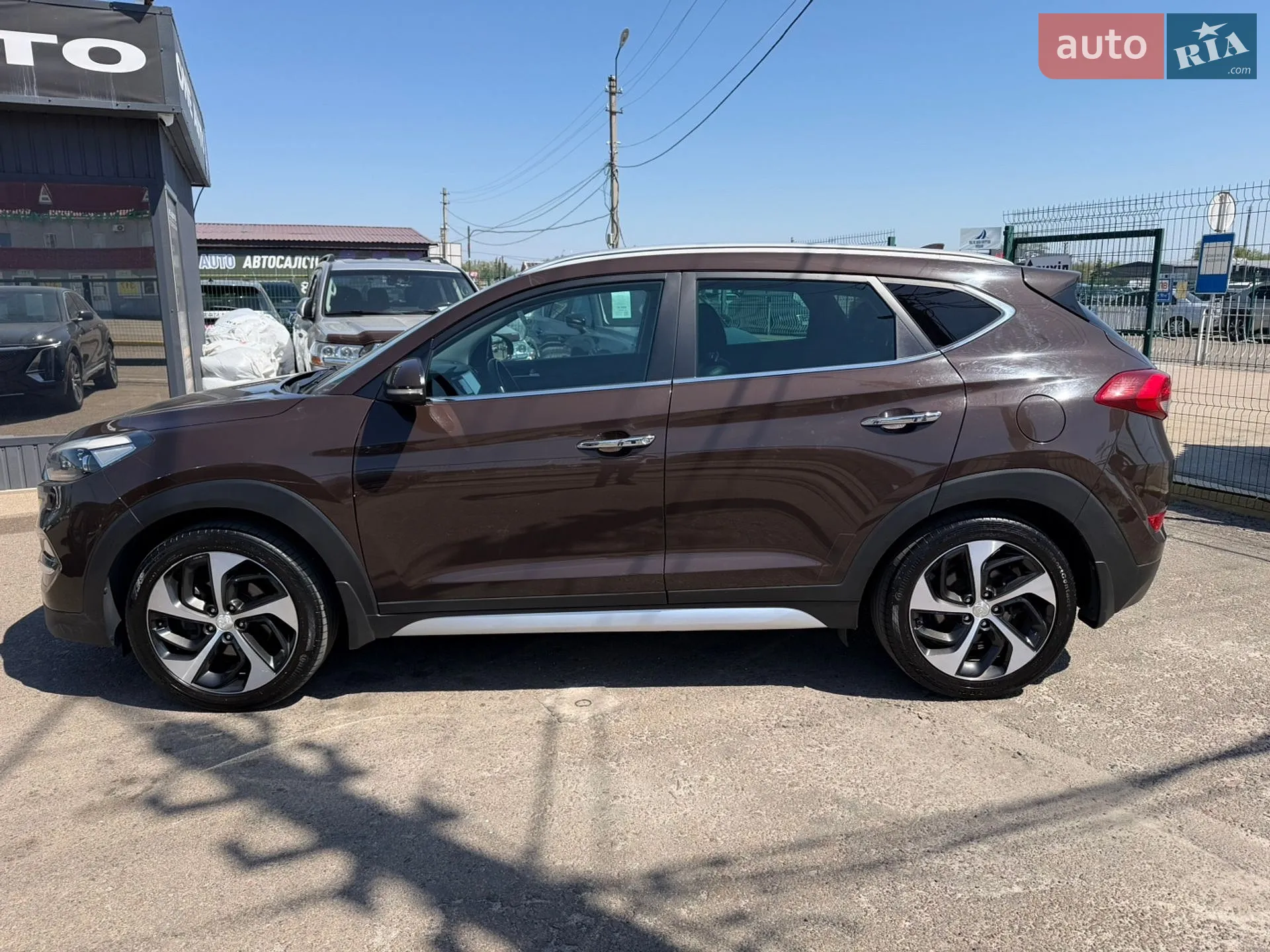 2017 Hyundai Tucson - мініатюра 8