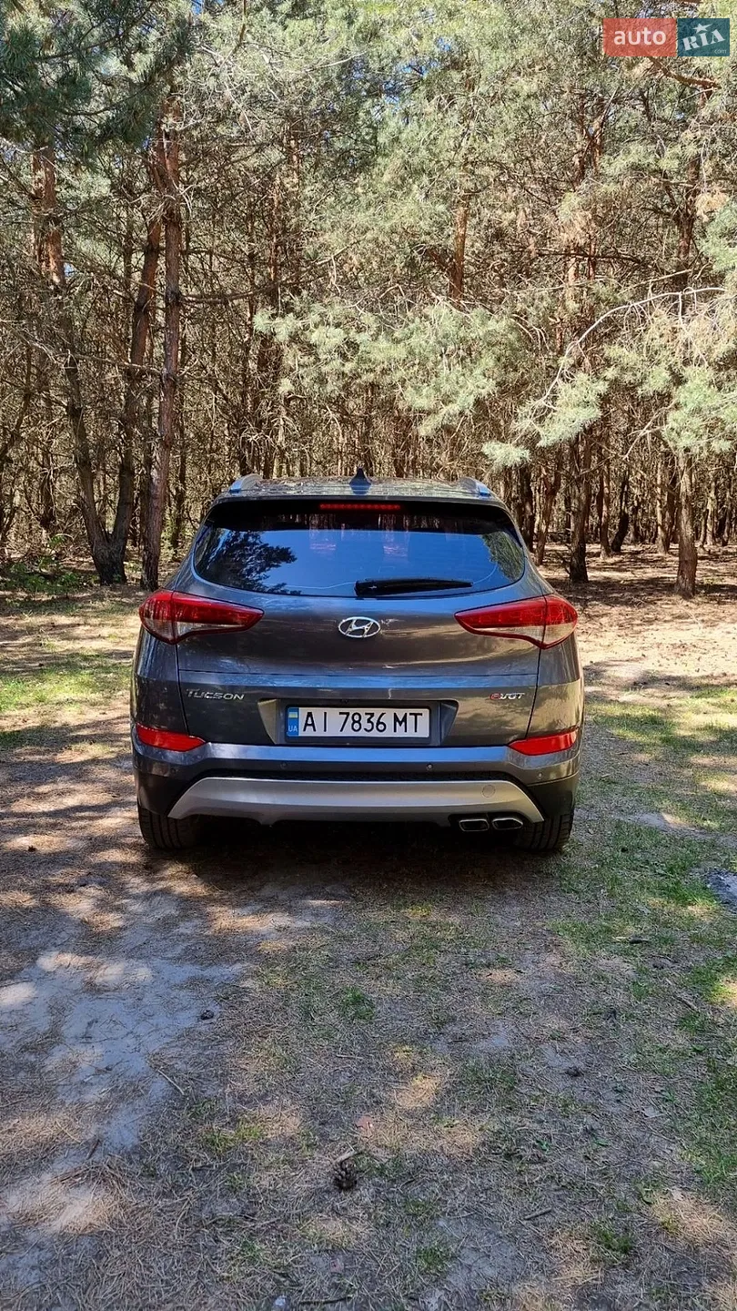 2016 Hyundai Tucson - мініатюра 8
