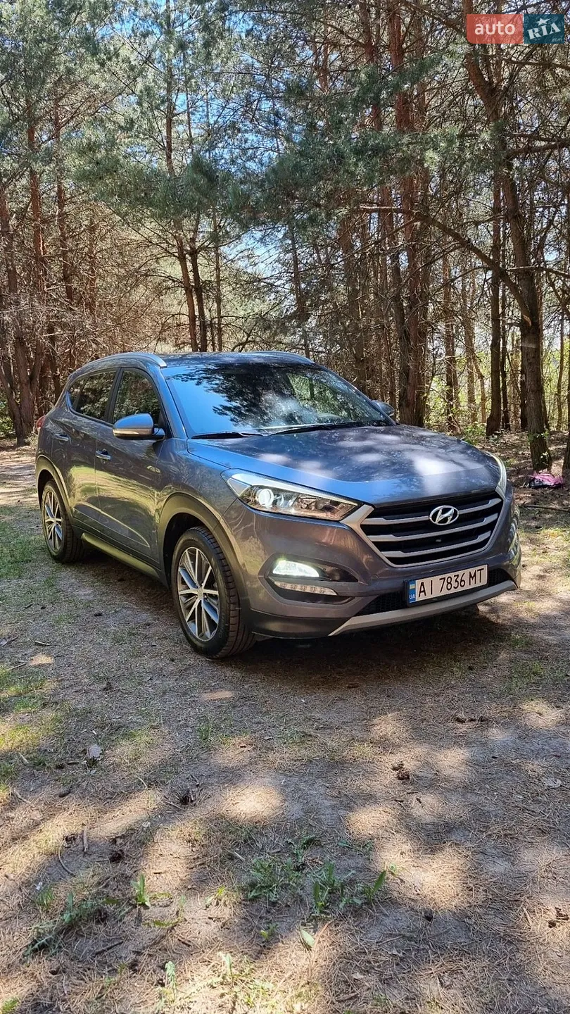 2016 Hyundai Tucson - мініатюра 2