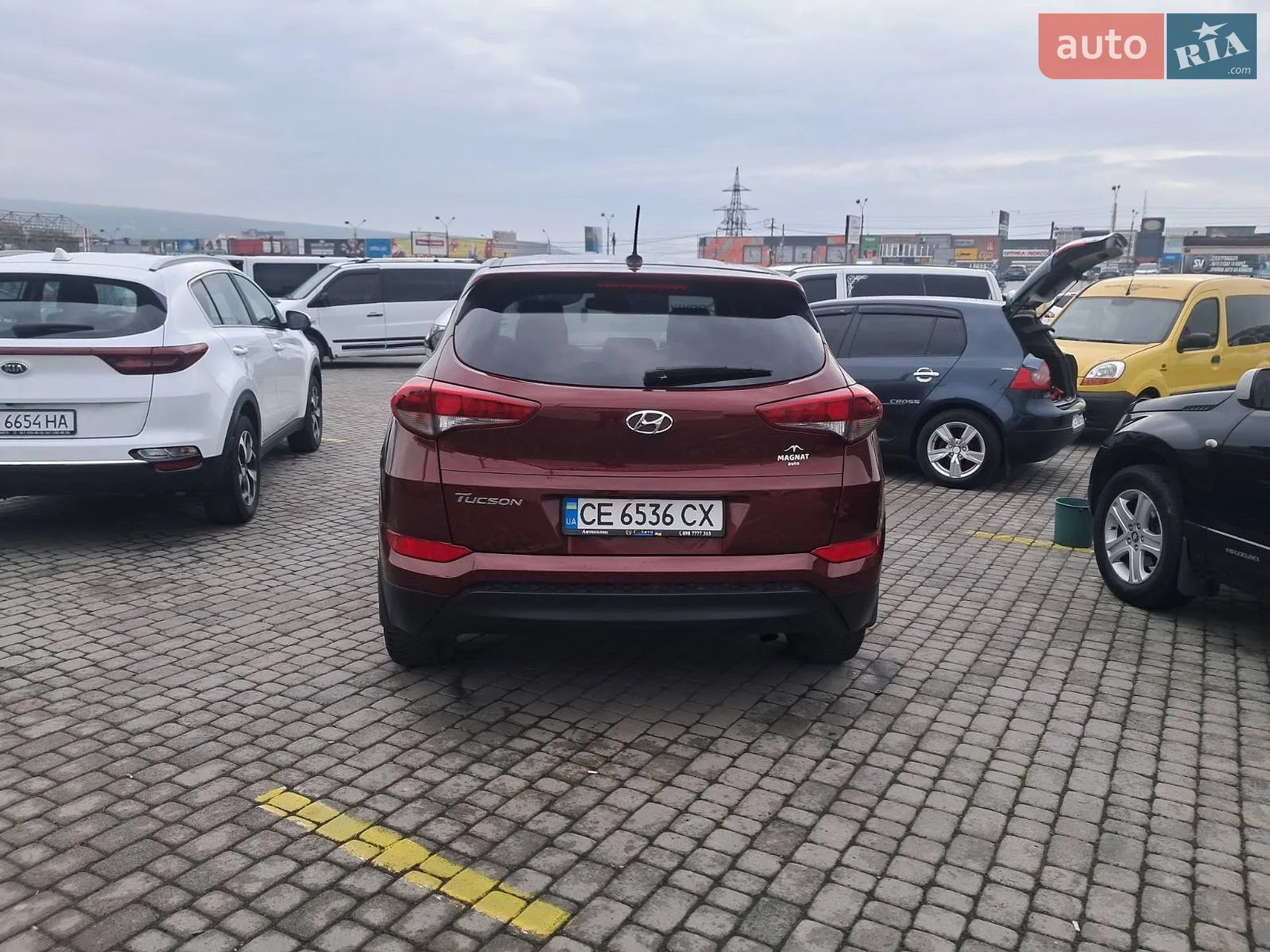 2016 Hyundai Tucson - мініатюра 3