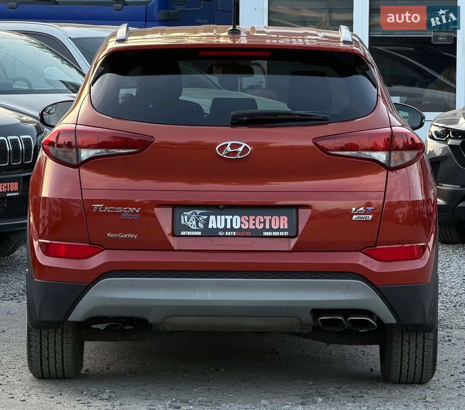 2017 Hyundai Tucson - мініатюра 5