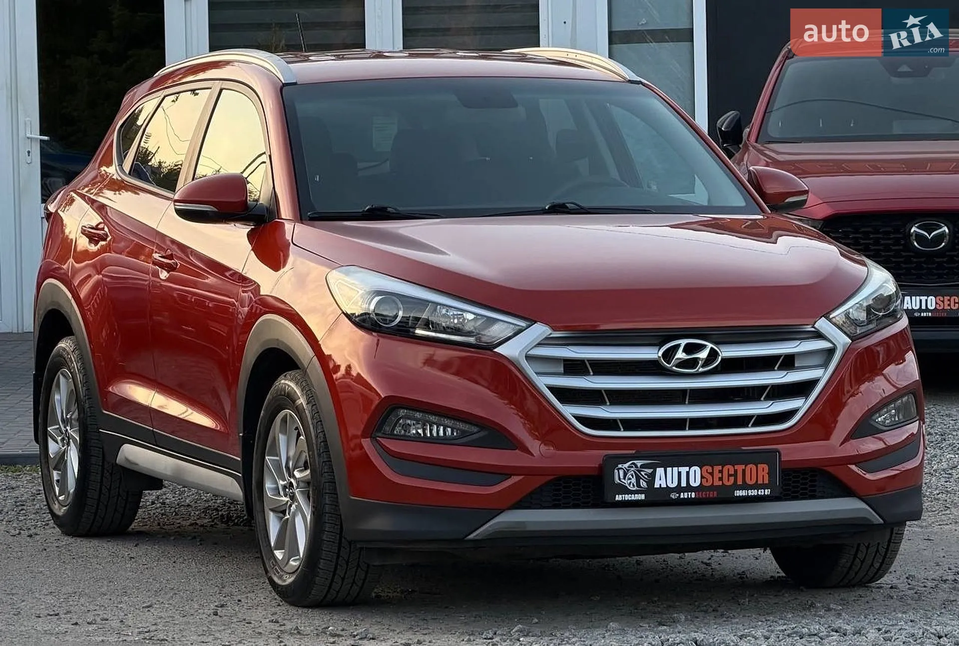 2017 Hyundai Tucson - мініатюра 8