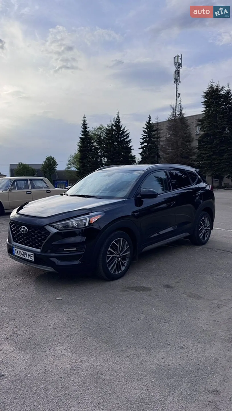 2020 Hyundai Tucson - мініатюра 5