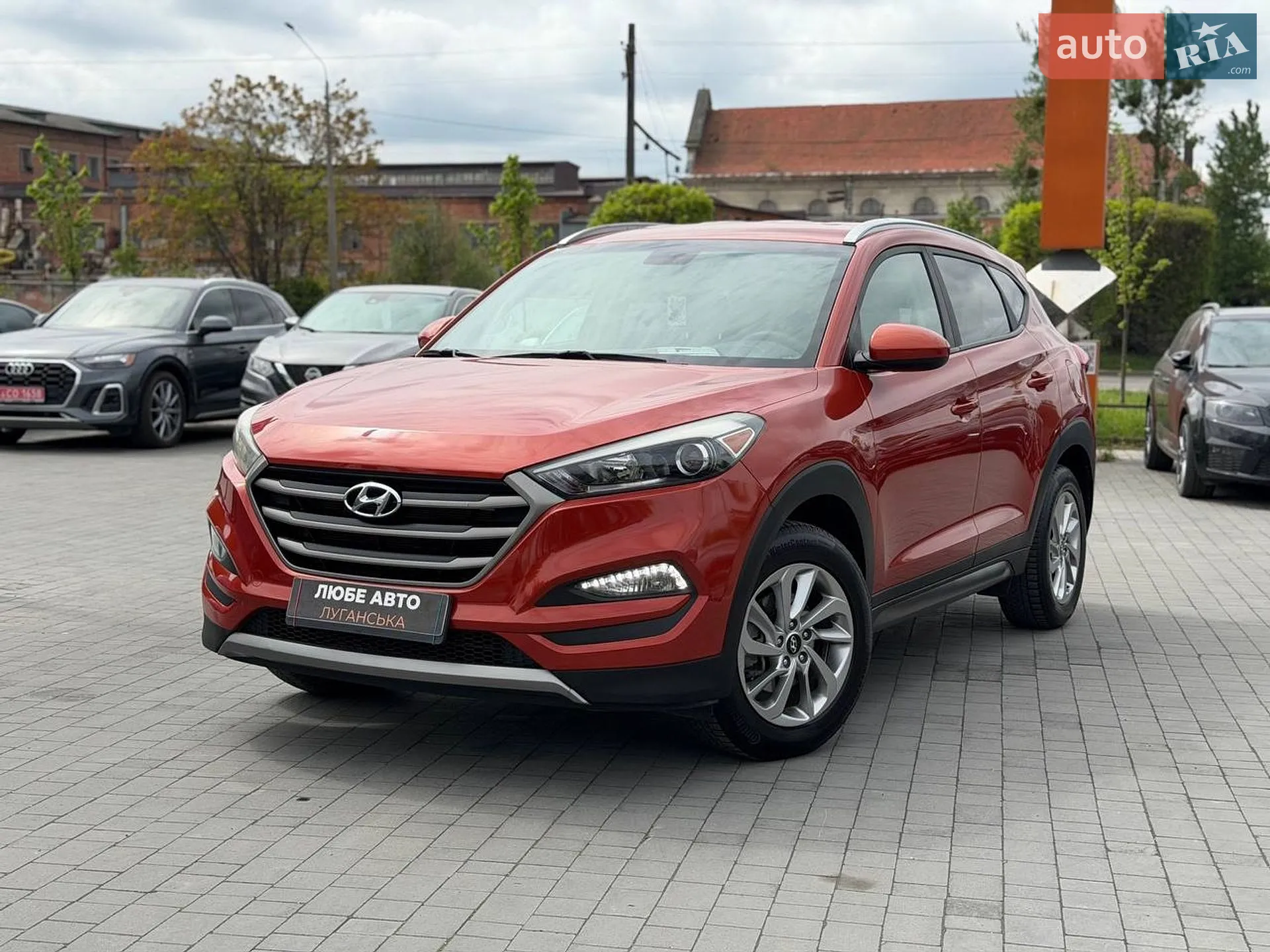 2016 Hyundai Tucson - фото 1