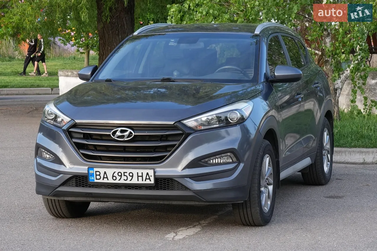 2017 Hyundai Tucson - мініатюра 11