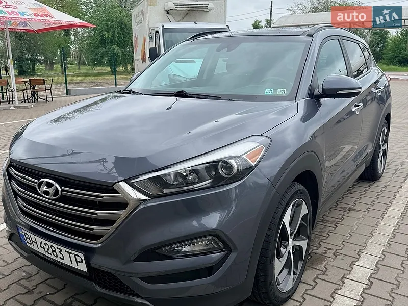 Hyundai Tucson 2015