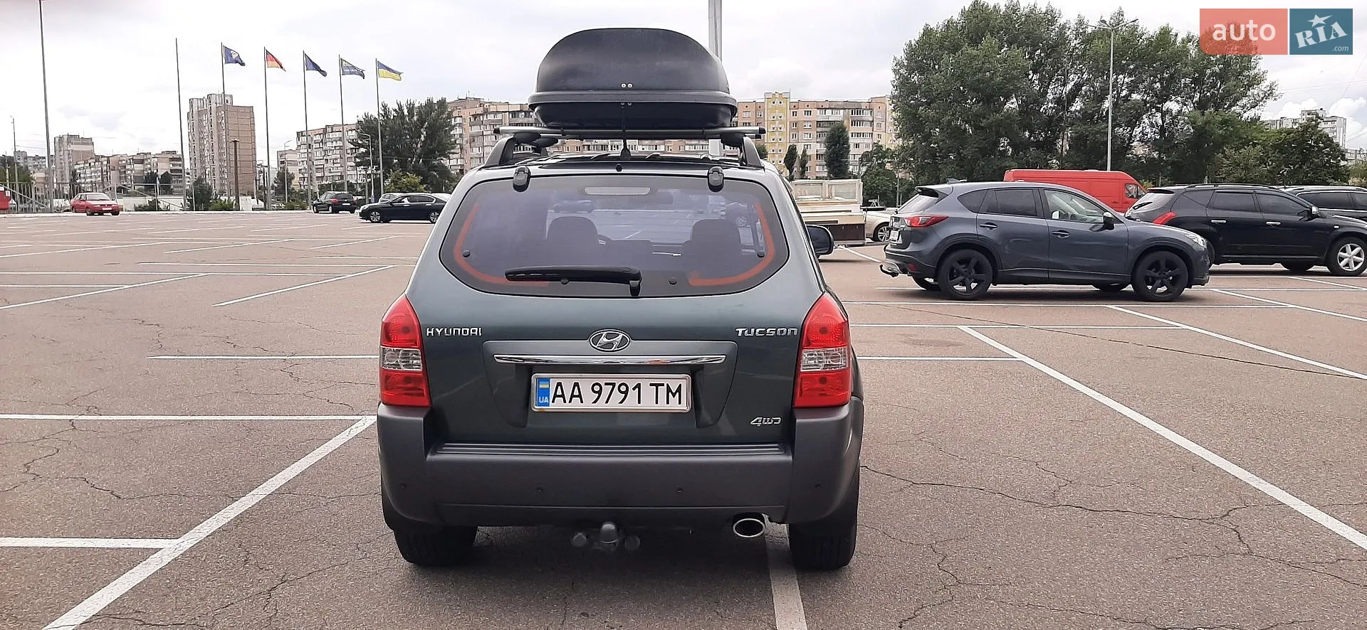 2012 Hyundai Tucson - мініатюра 7