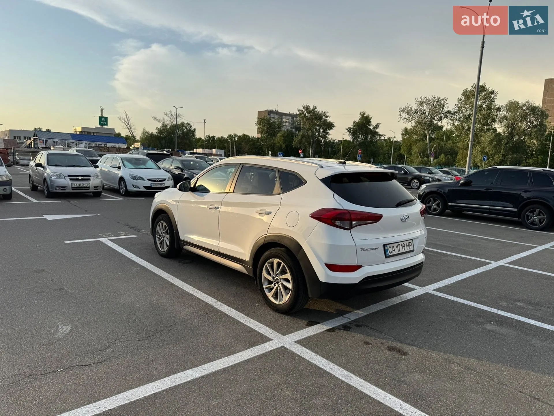 2017 Hyundai Tucson - мініатюра 7
