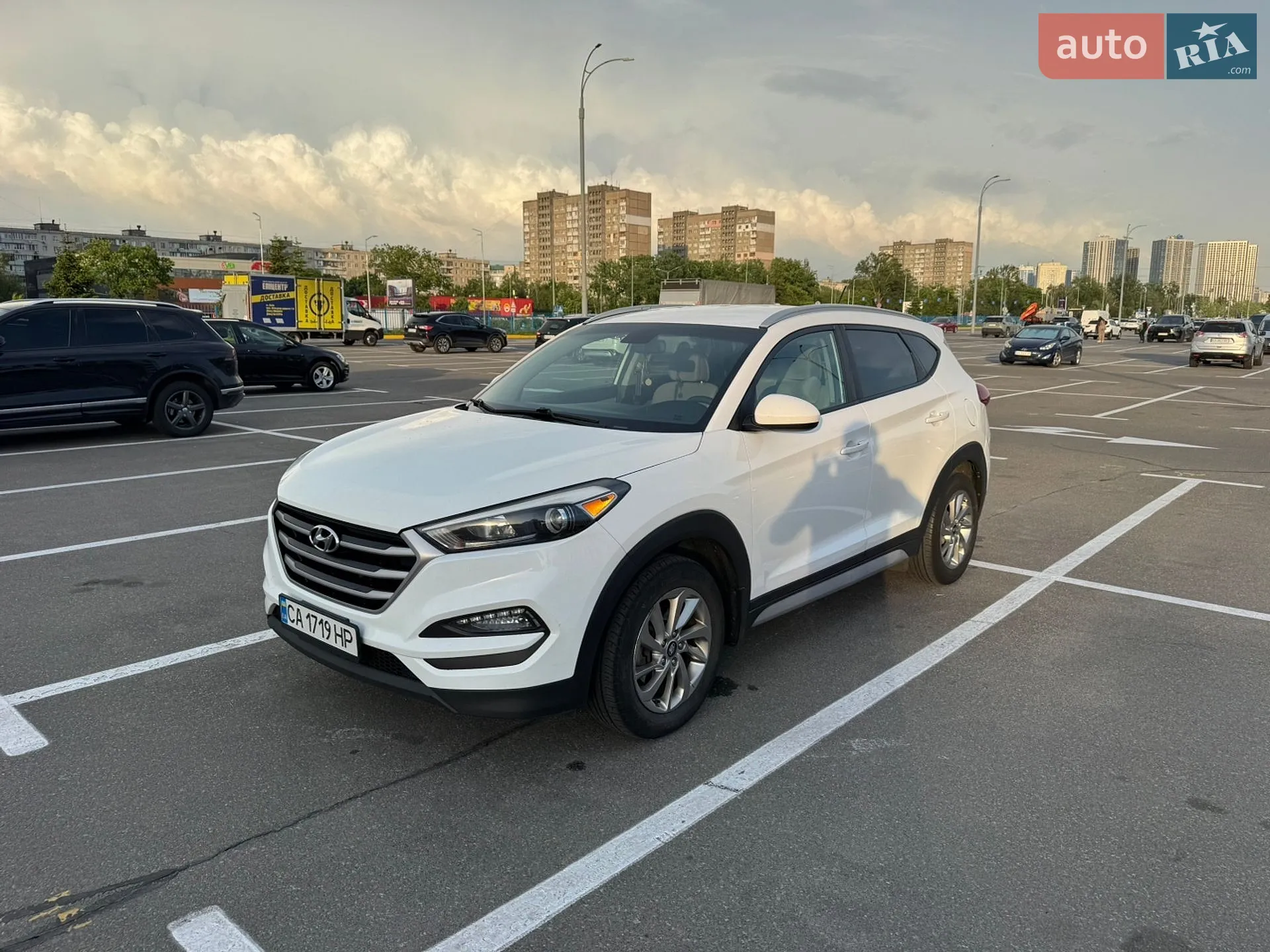 2017 Hyundai Tucson - мініатюра 2