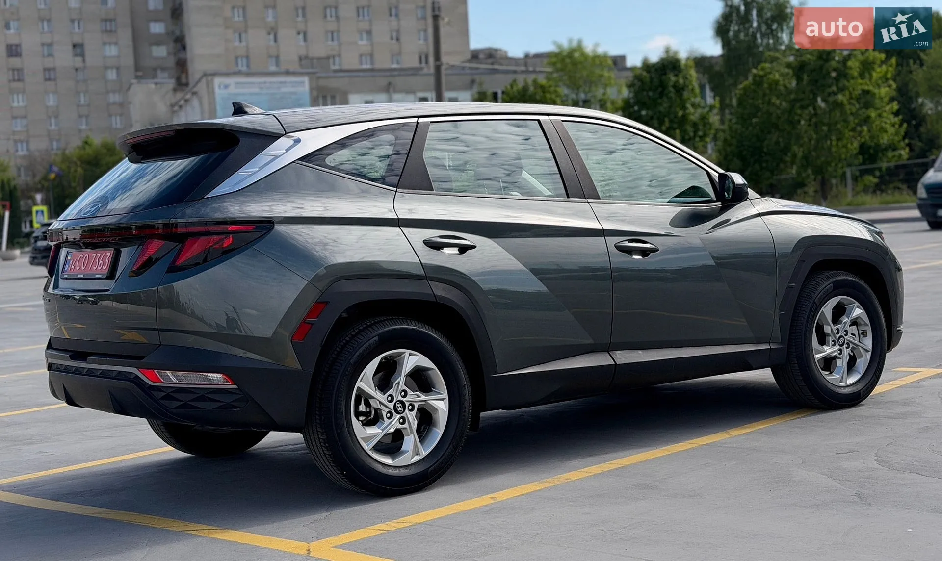2021 Hyundai Tucson - мініатюра 12