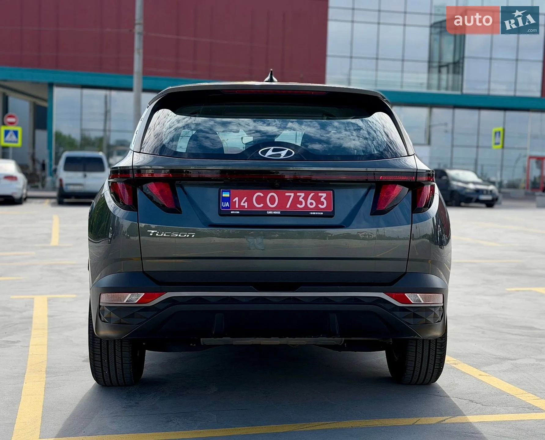 2021 Hyundai Tucson - мініатюра 17
