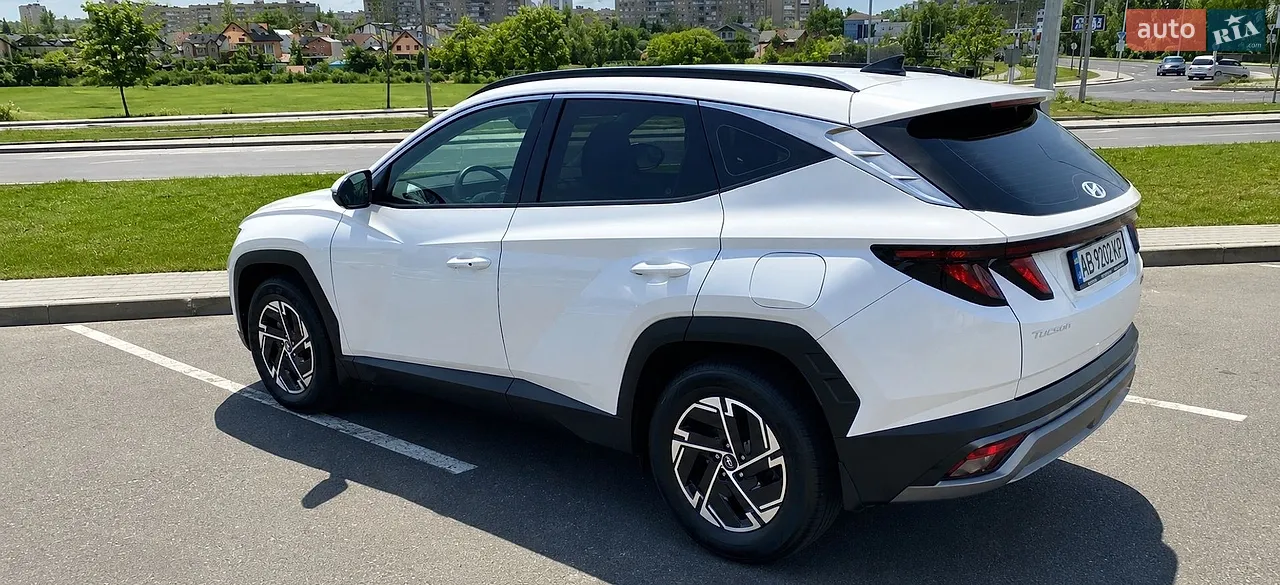 2025 Hyundai Tucson - мініатюра 9