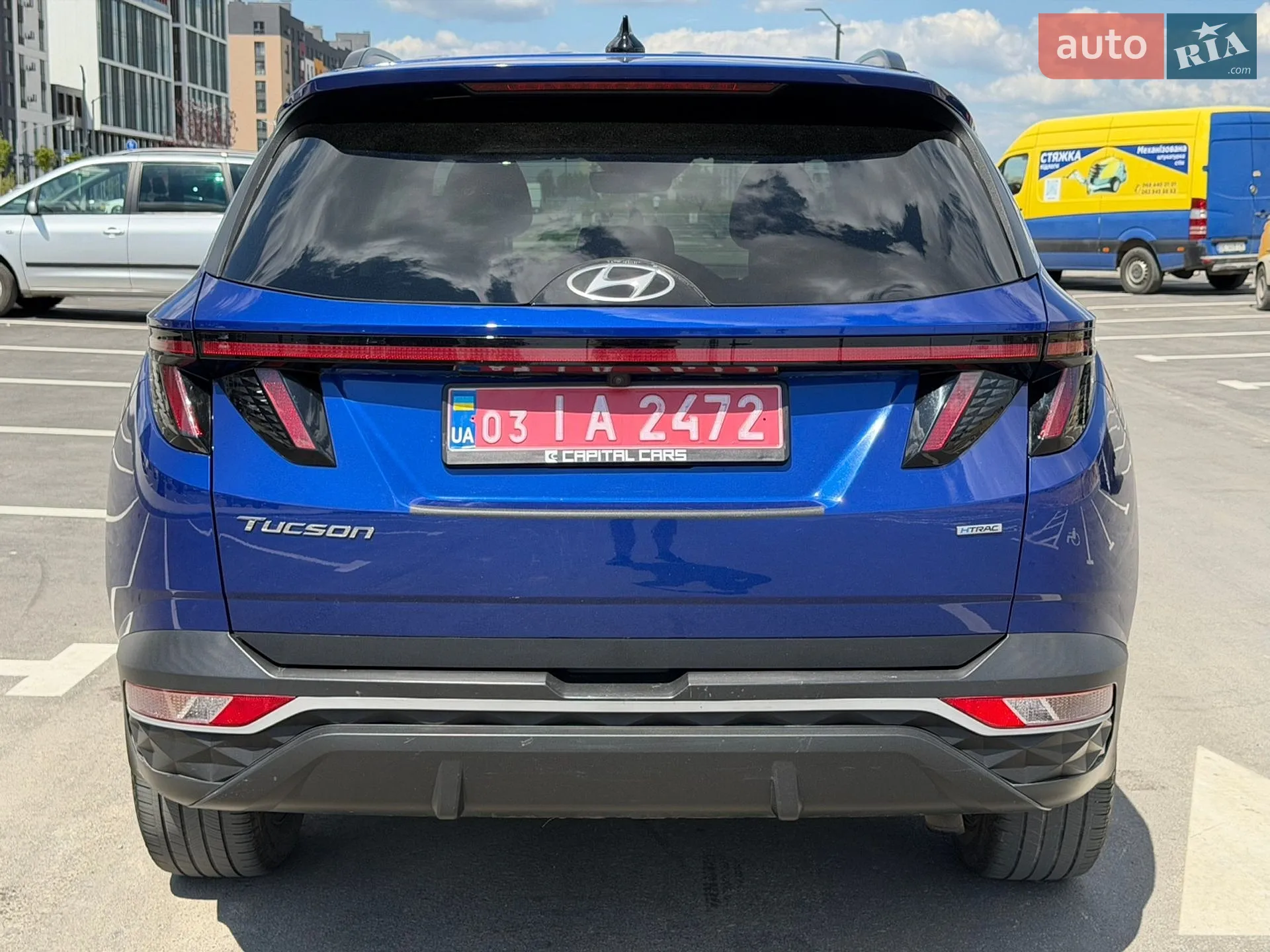 2021 Hyundai Tucson - мініатюра 6