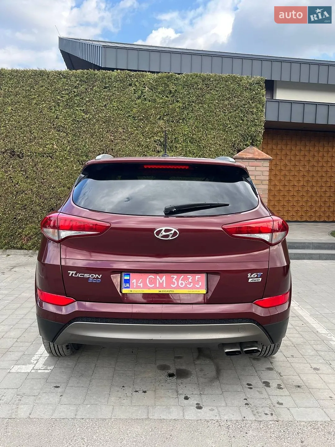 2016 Hyundai Tucson - мініатюра 5