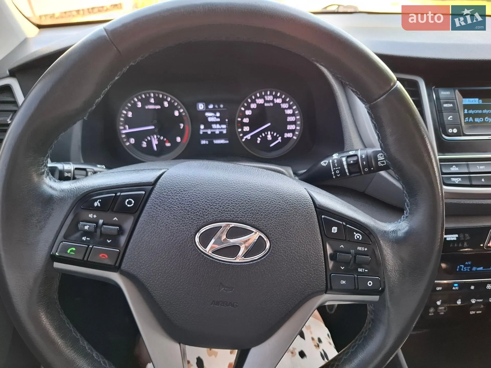 2017 Hyundai Tucson - мініатюра 4