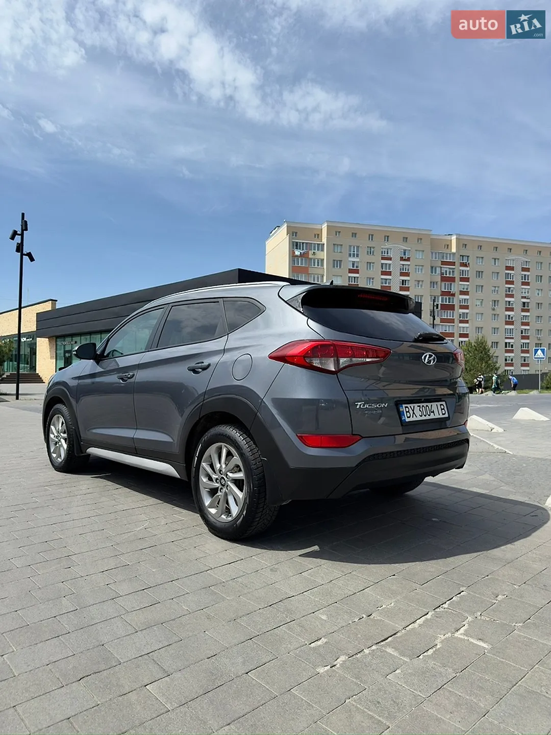 2017 Hyundai Tucson - мініатюра 6